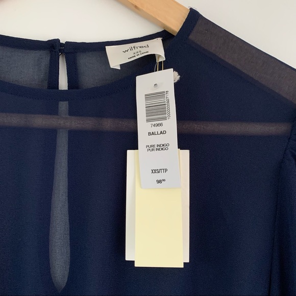 Aritzia Wilfred Ballad Blouse - Picture 3 of 6